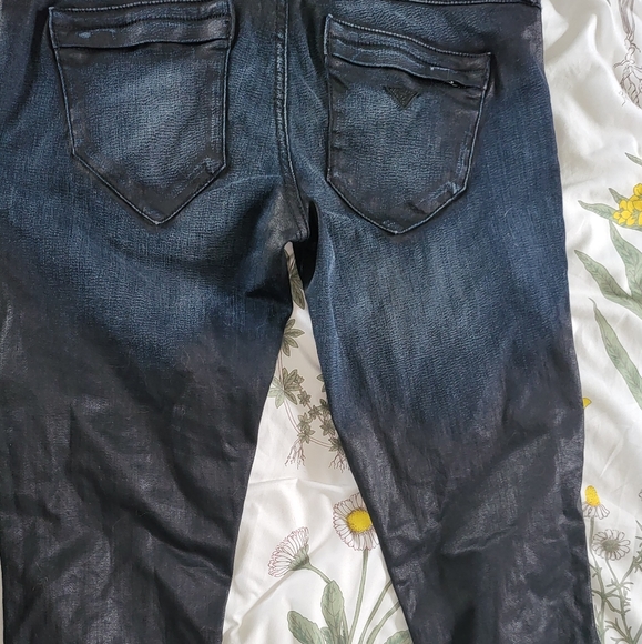 Guess Black coated Jeans - Picture 3 of 4